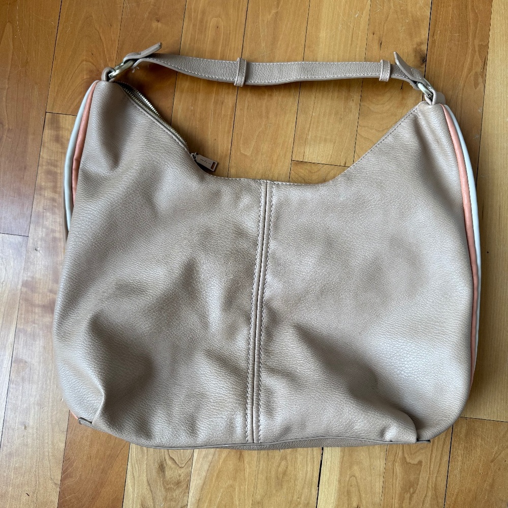 Urban Originals for Anthropologie bag in taupe
